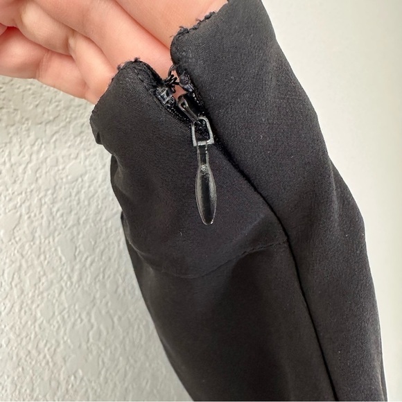 CULT GAIA Anisa Black Gown Maxi Dress SZ US 4 - Picture 8 of 11